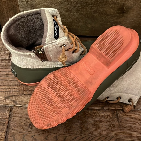 Sperry Duck Boots Size 8 - Picture 8 of 9